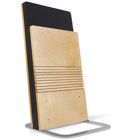 JumpSeat Standard with movable base for auditoriums and performing arts venues